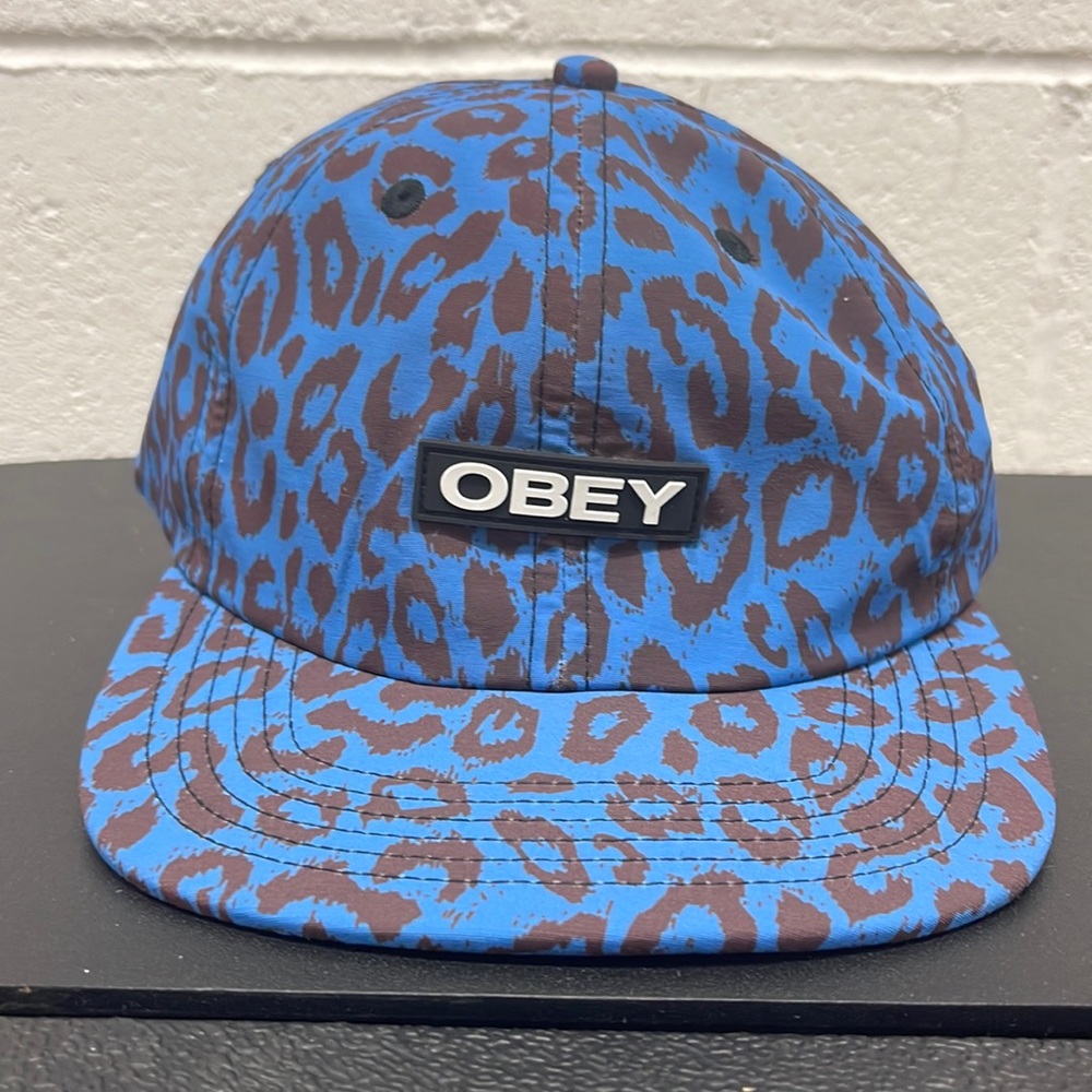 Obey Bowen six panel snapback